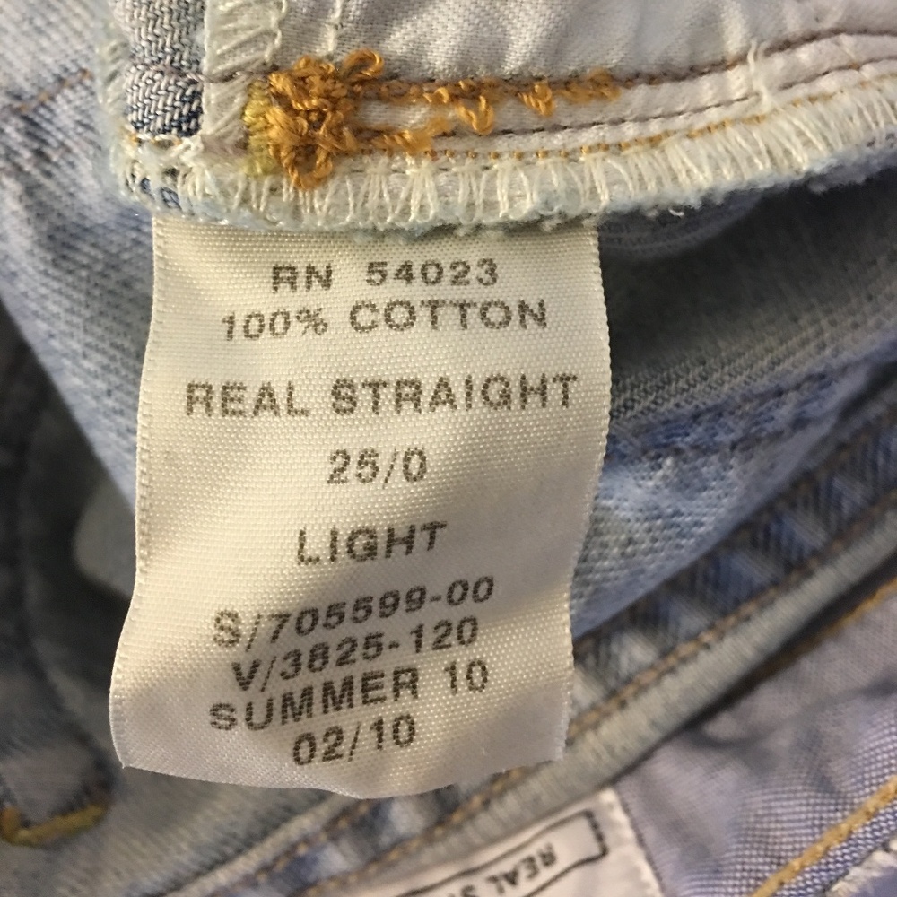 Gap Patchwork 1969 Jeans - image 7